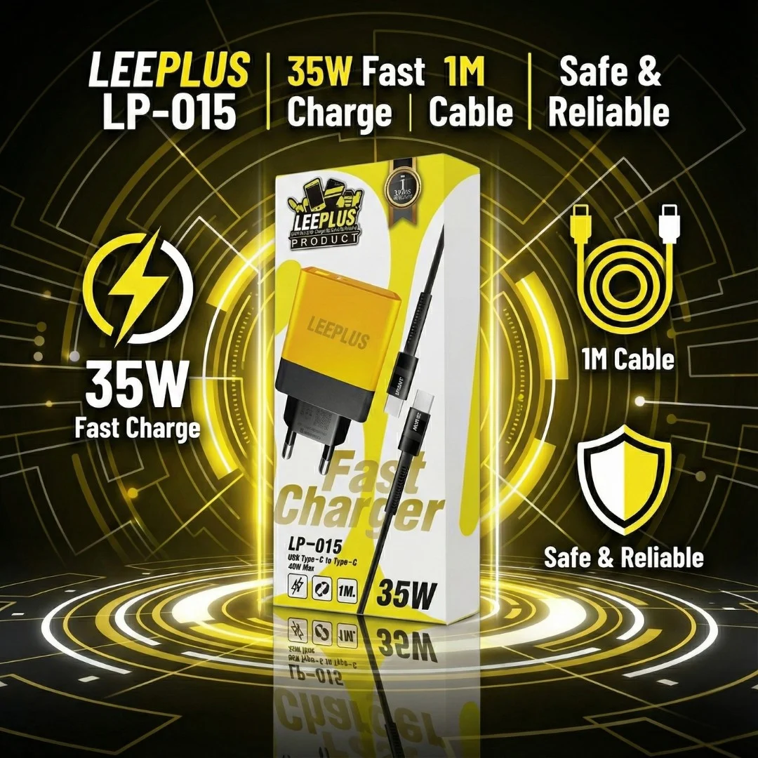 สายชาร์จ หัวชาร์จ ชุดชาร์จ leeplus4