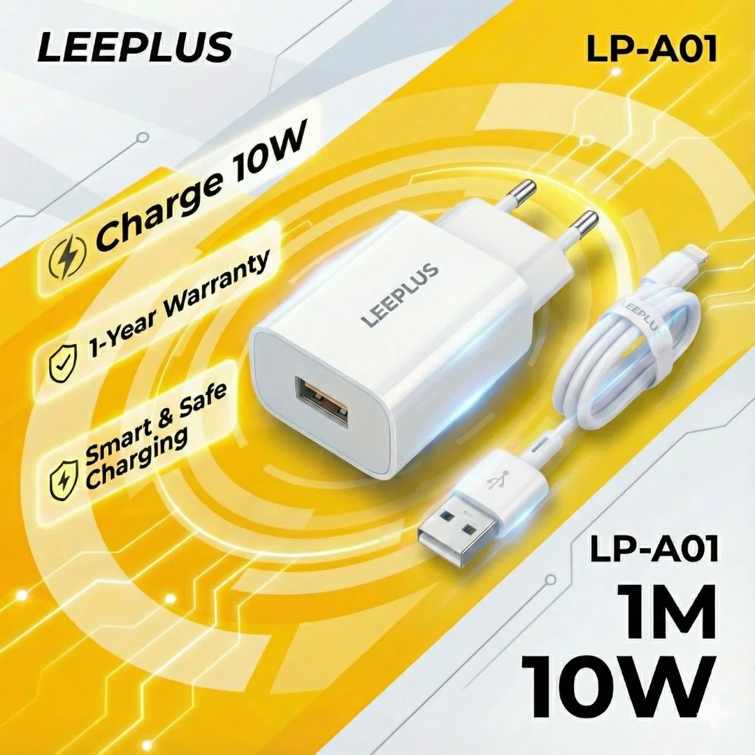 สายชาร์จ หัวชาร์จ ชุดชาร์จ leeplus5