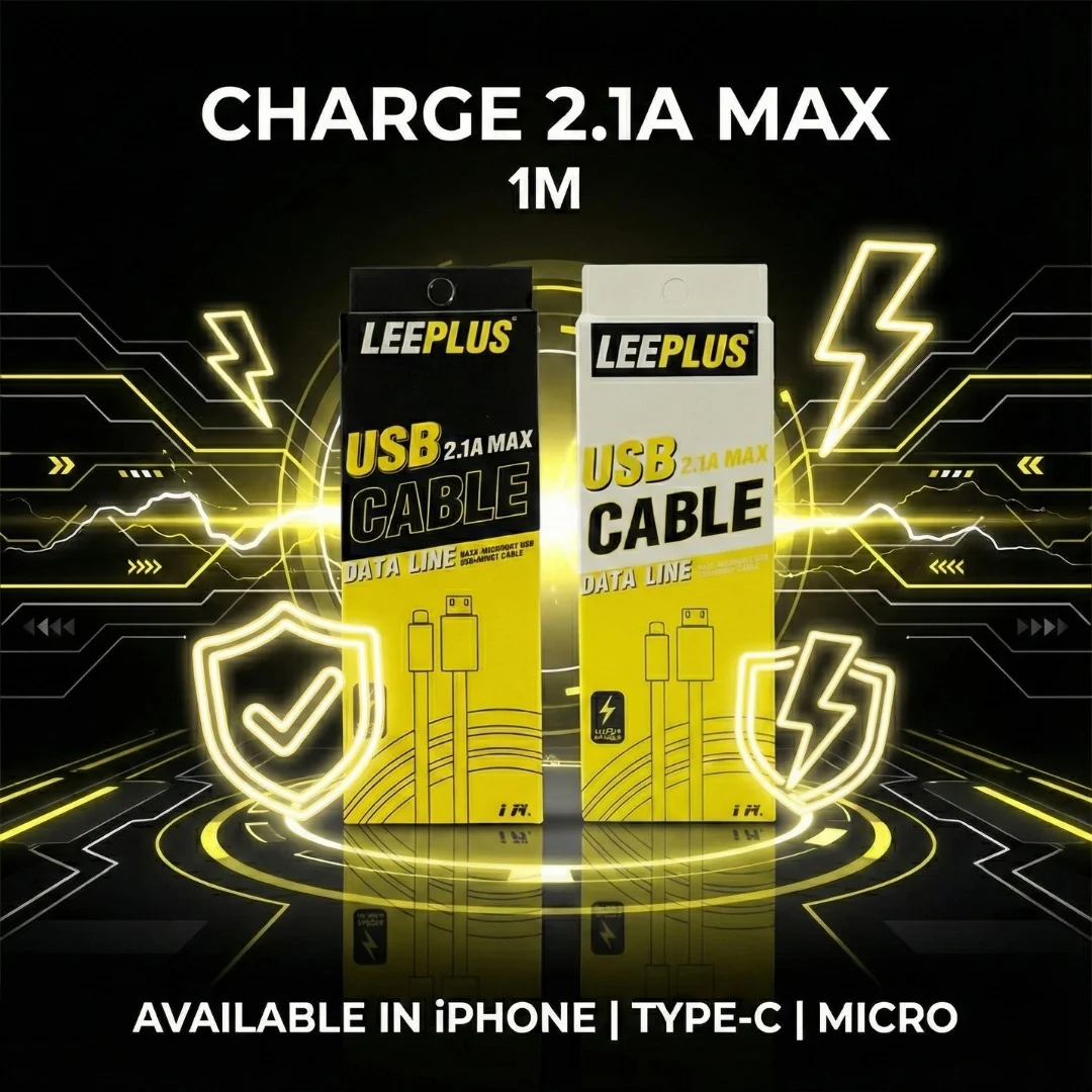 สายชาร์จ หัวชาร์จ ชุดชาร์จ leeplus7