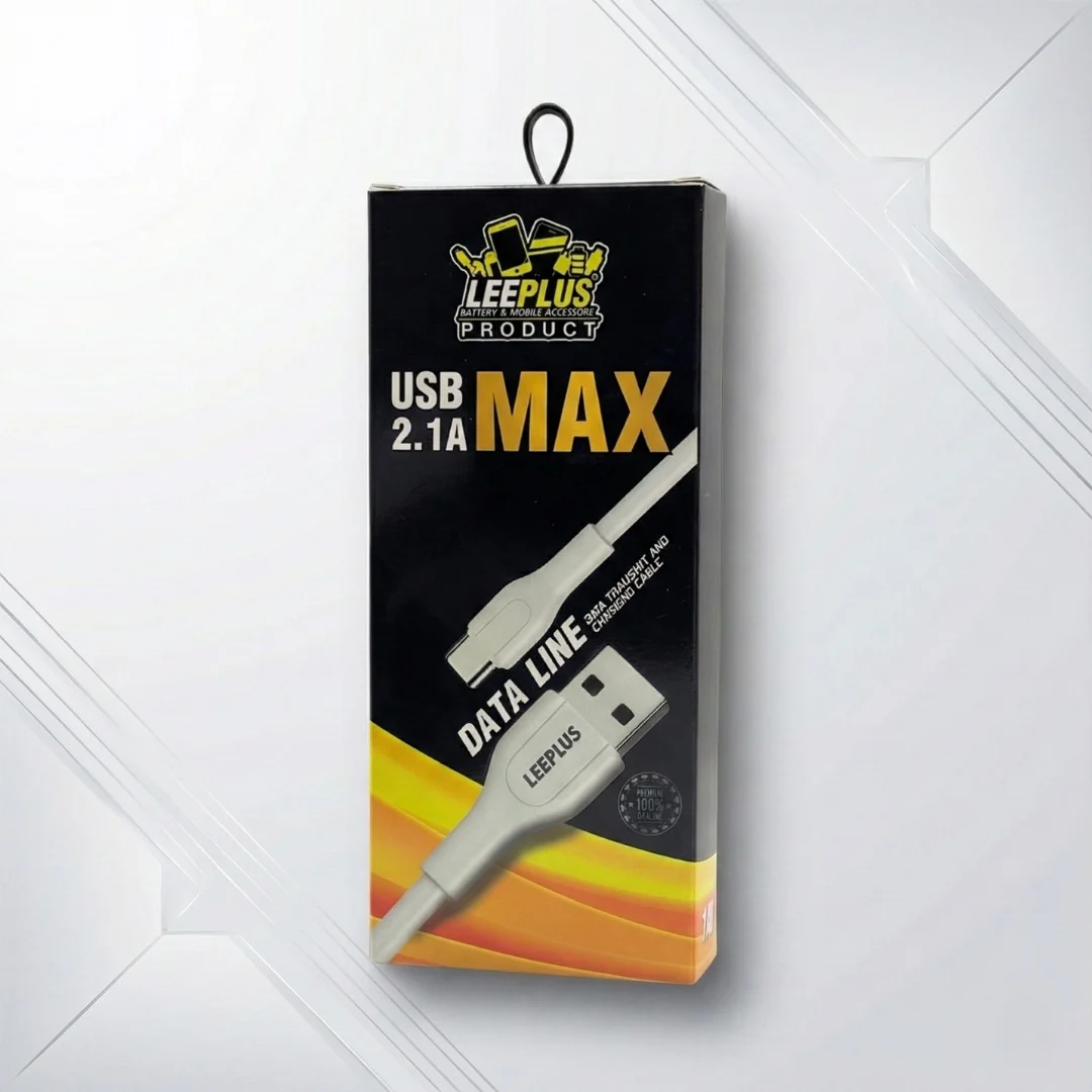 สายชาร์จถักทนพิเศษleeplus