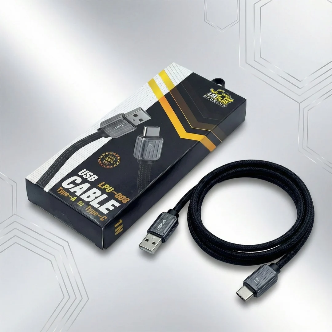 สายชาร์จถักทนพิเศษleeplus2