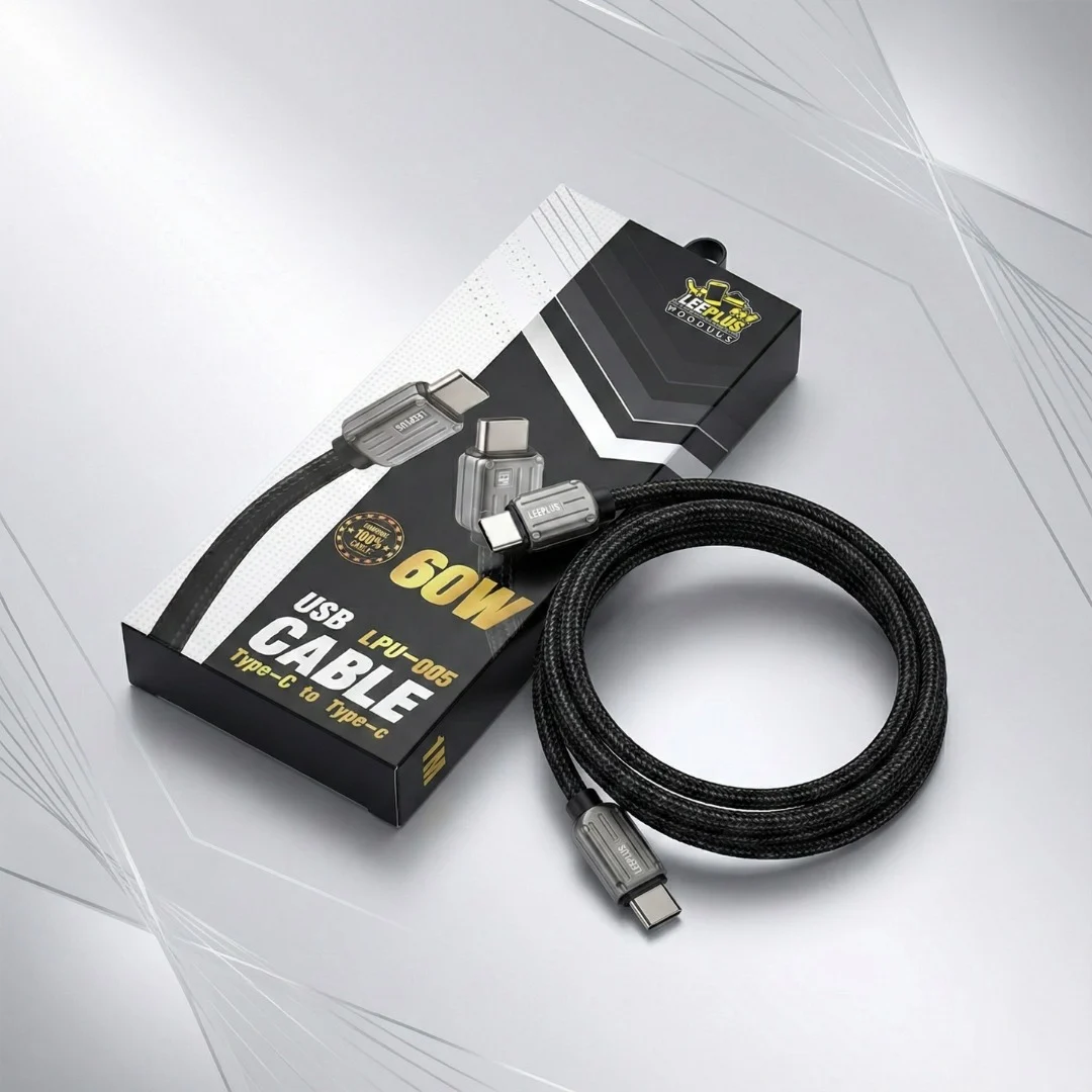 สายชาร์จถักทนพิเศษleeplus5