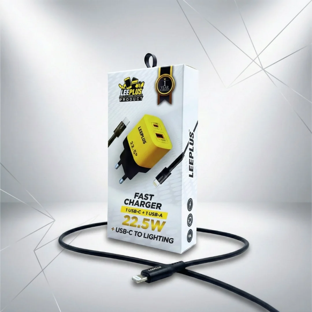 สายชาร์จถักทนพิเศษleeplus6