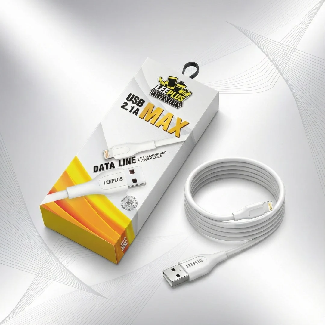 สายชาร์จถักทนพิเศษleeplus8 (2)